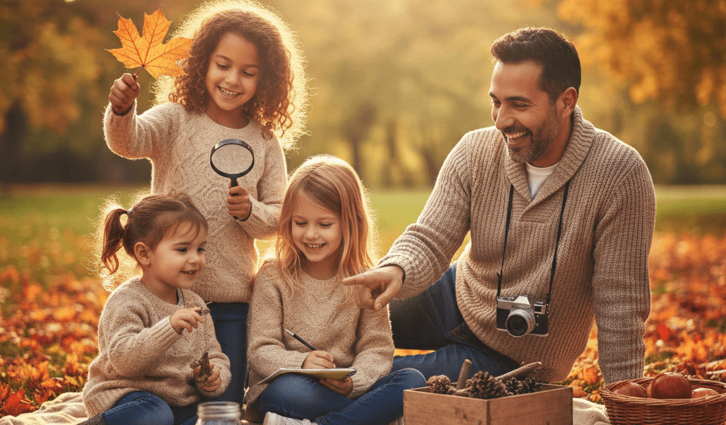 5 Creative and Educational Fall Activities for Families